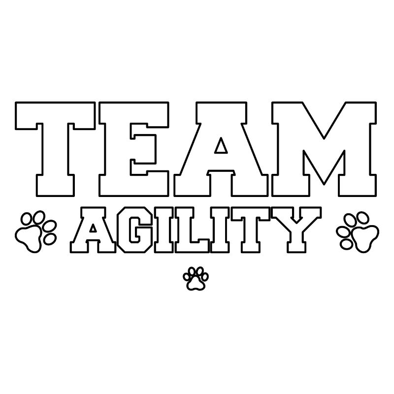 Team Agility Pfode Dogs Training Breeder Gift