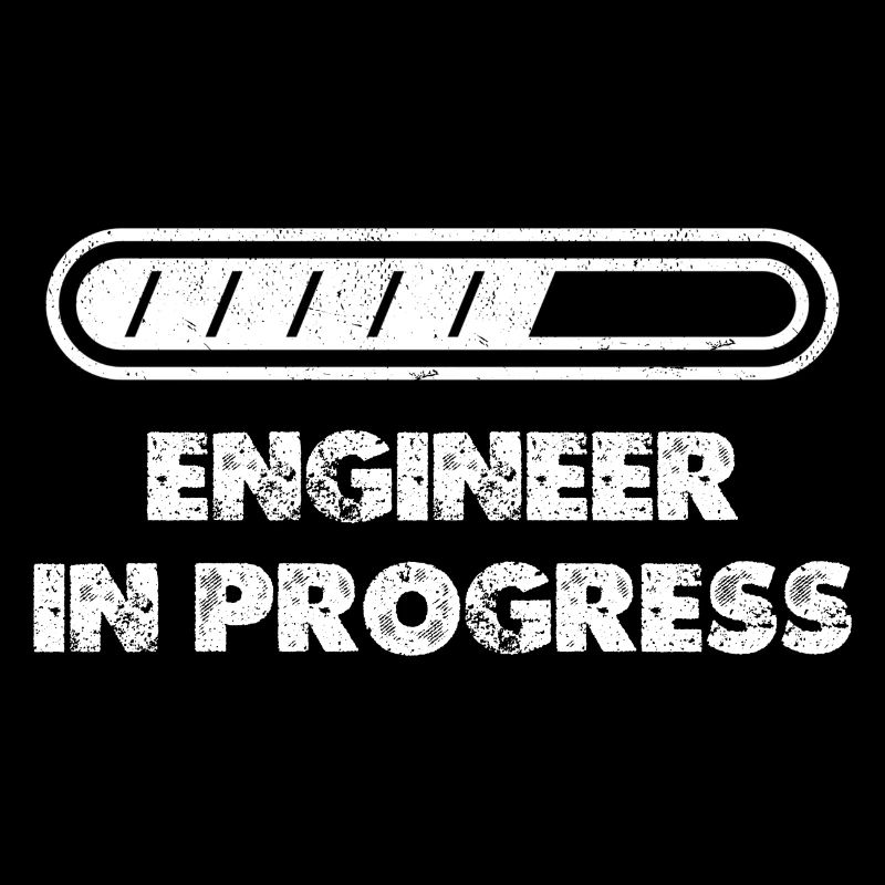 Engineer in Work Nerd Geek Technology Lover