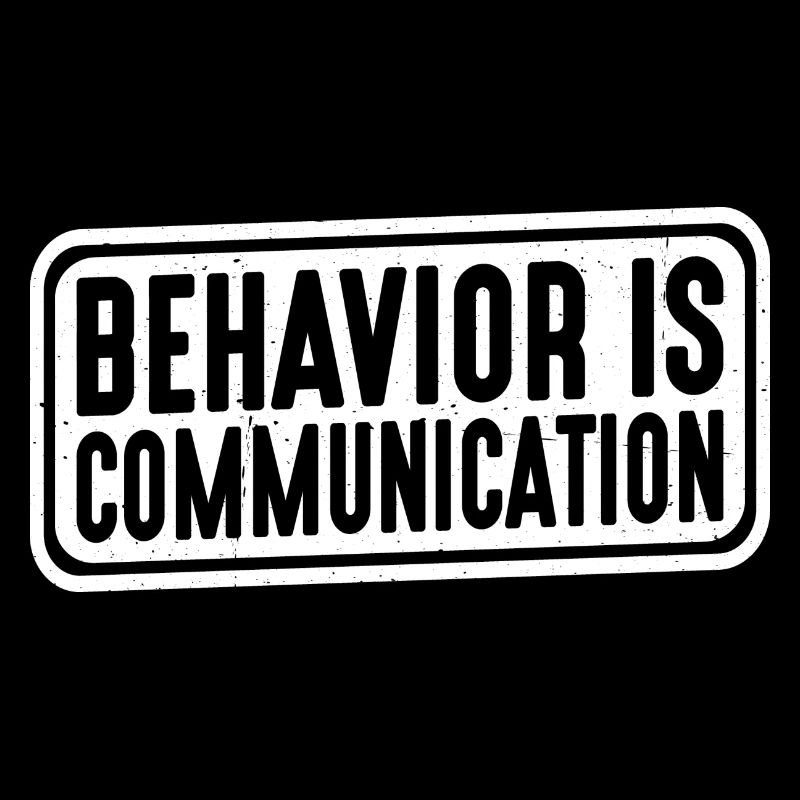 Behavior Is Communication 18