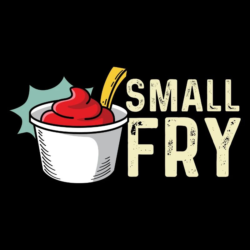 Kleine Braten Server oder Kellnerin Geschenk