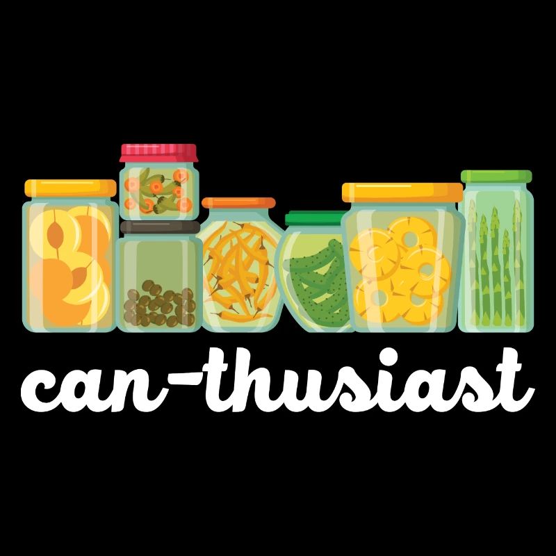 Can-Thusiast Einmachen Lebensmittelkonserven Einma