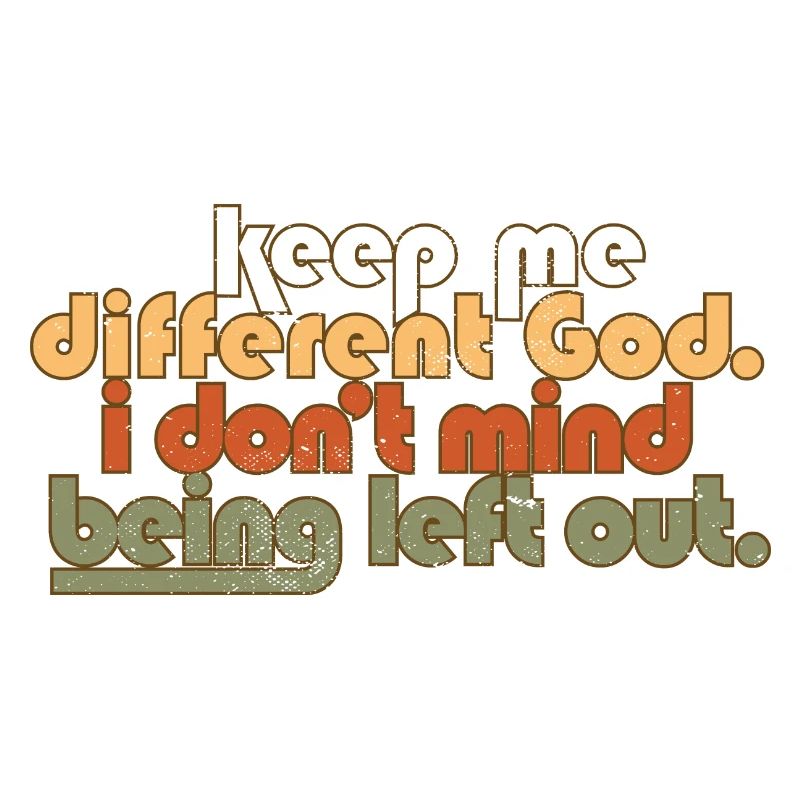 Keep Me Different God Religious Catholic