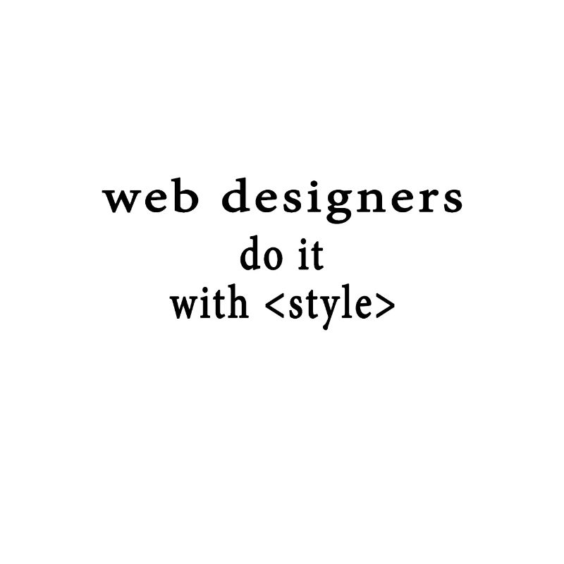 Web designer gift idea