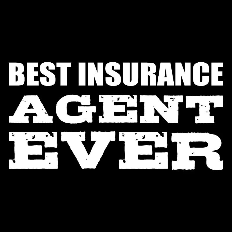 Bester Versicherungsvertreter Engagierter Arbeiter