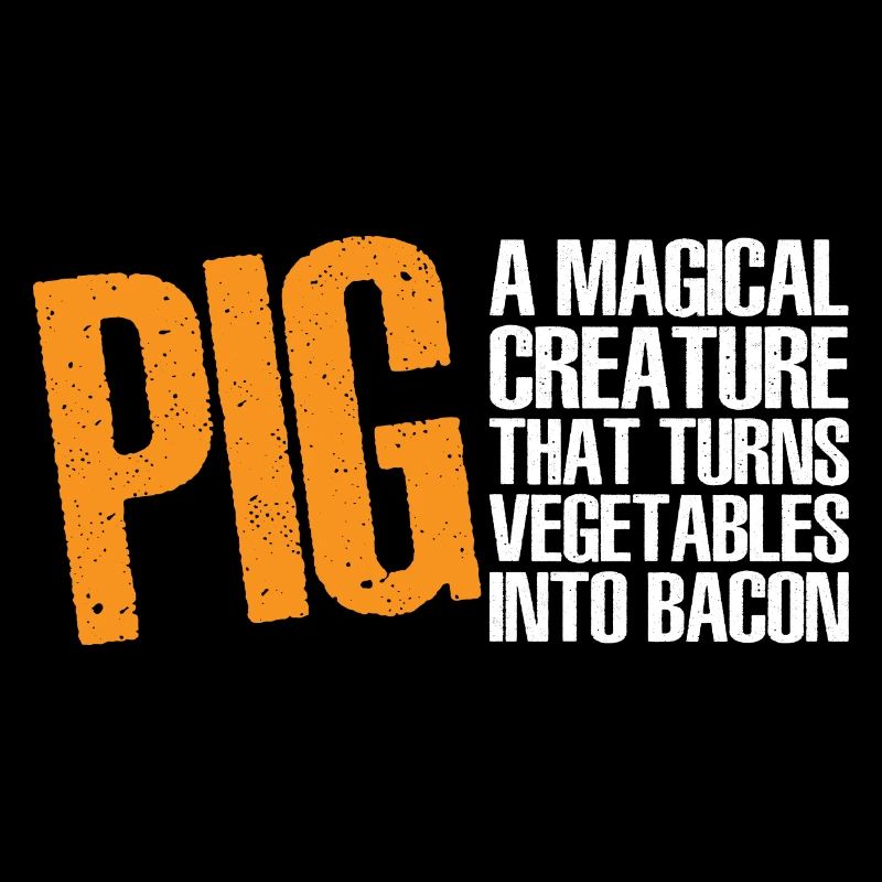 Pig, A Creature That Turns Vegetables Into Bacon 8
