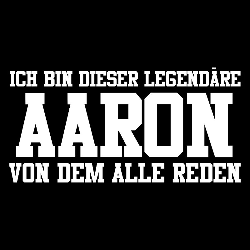 Aaron Name Design