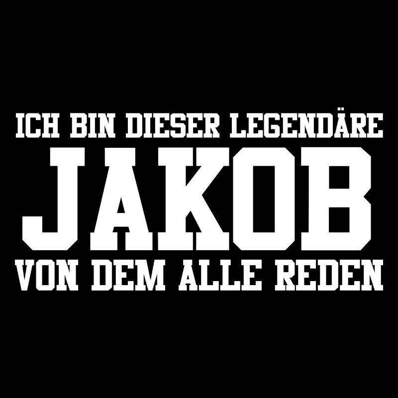 Jakob Name Design