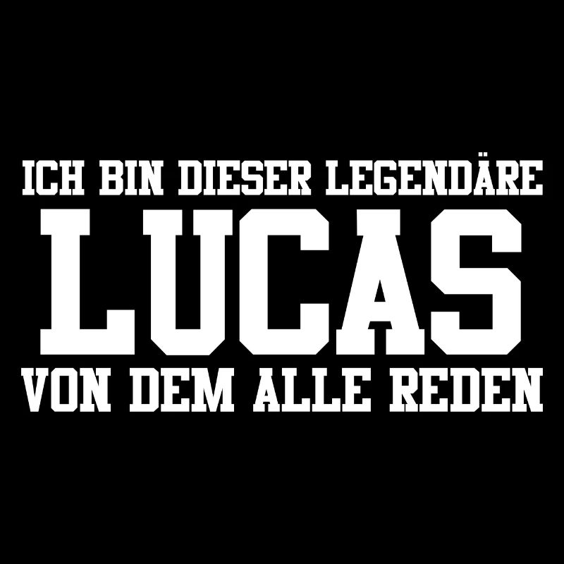 Lucas Name Design