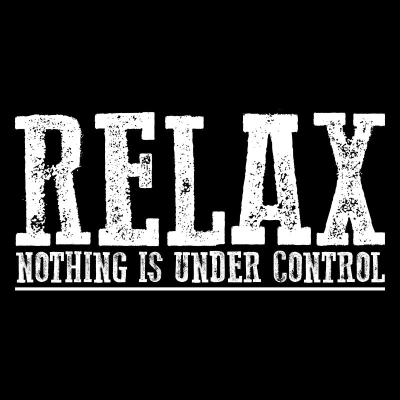 Relax, Nothing Is Under Control 12