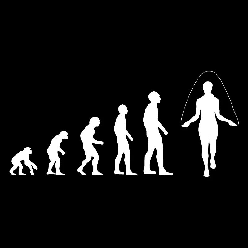 Rope Jumping Evolution Jump Rope