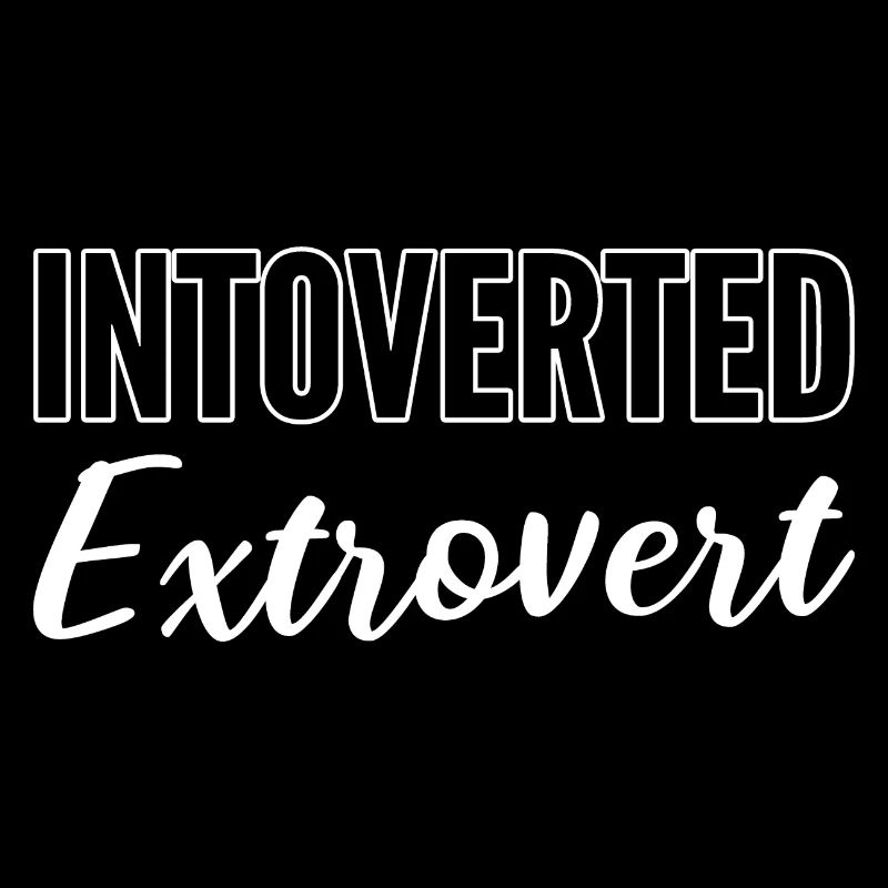 Introverti extraverti personne timide G