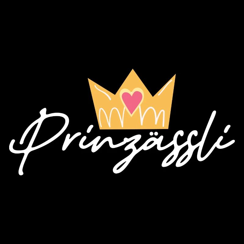 Prinzässli Mädchen Schweizerdeutsch Luus Meitli