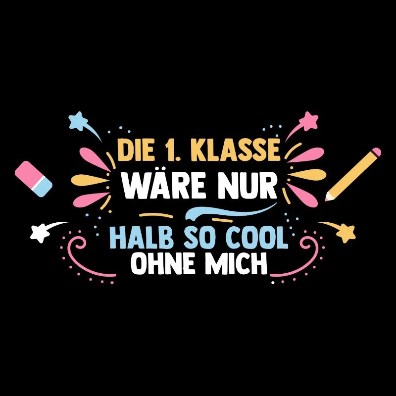 Erste Klasse Einschulung Erstklässler Schulkind