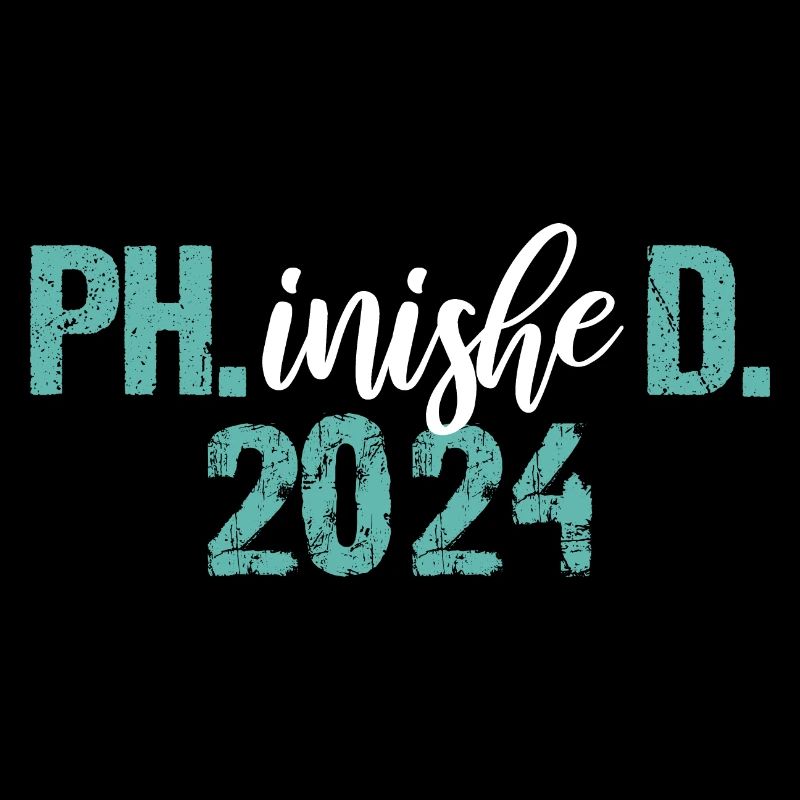 Doktor 2024 Abschluss Philister Dissertation Phd