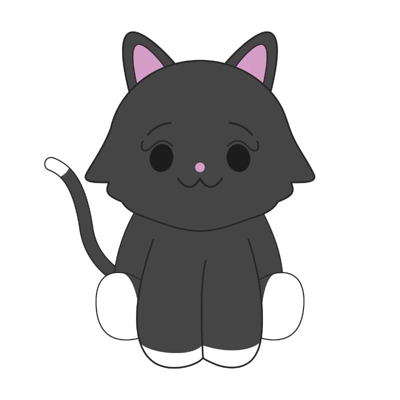 Black cat