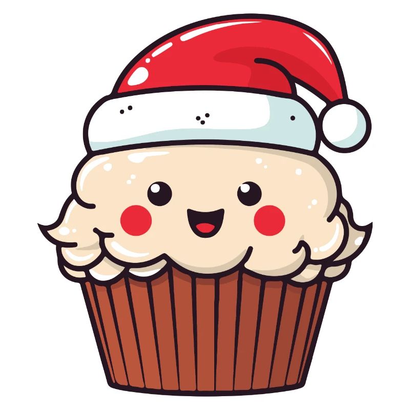Muffin Gâteau Cuisson Noël