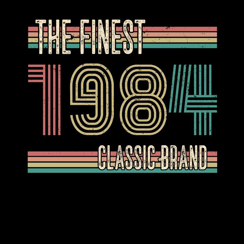1984 ST La plus belle marque classique - Anniversaire 1984