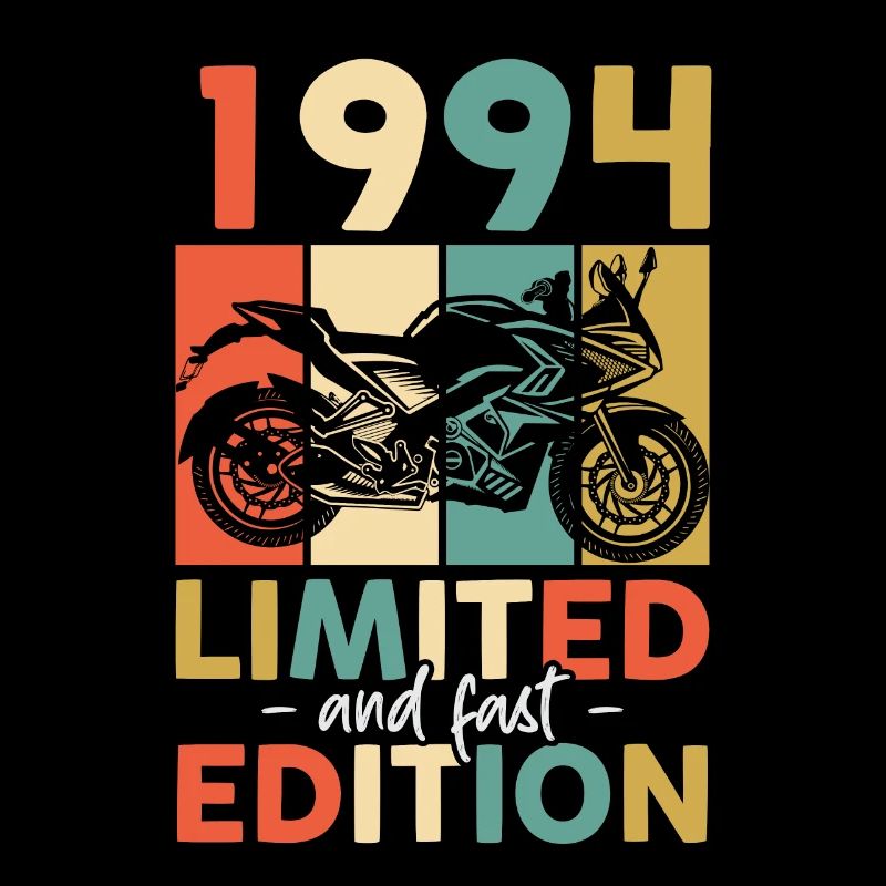 1994 - Edition limitée et rapide - Anniversaire 1994