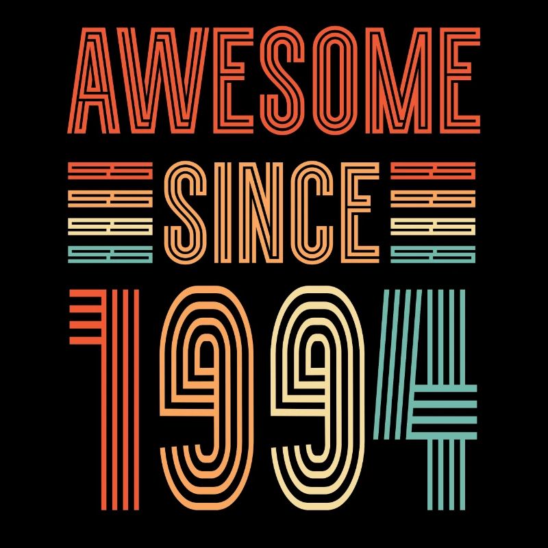 ST Awesome seit 1994 - 1994 Geburtstagsgeschenk