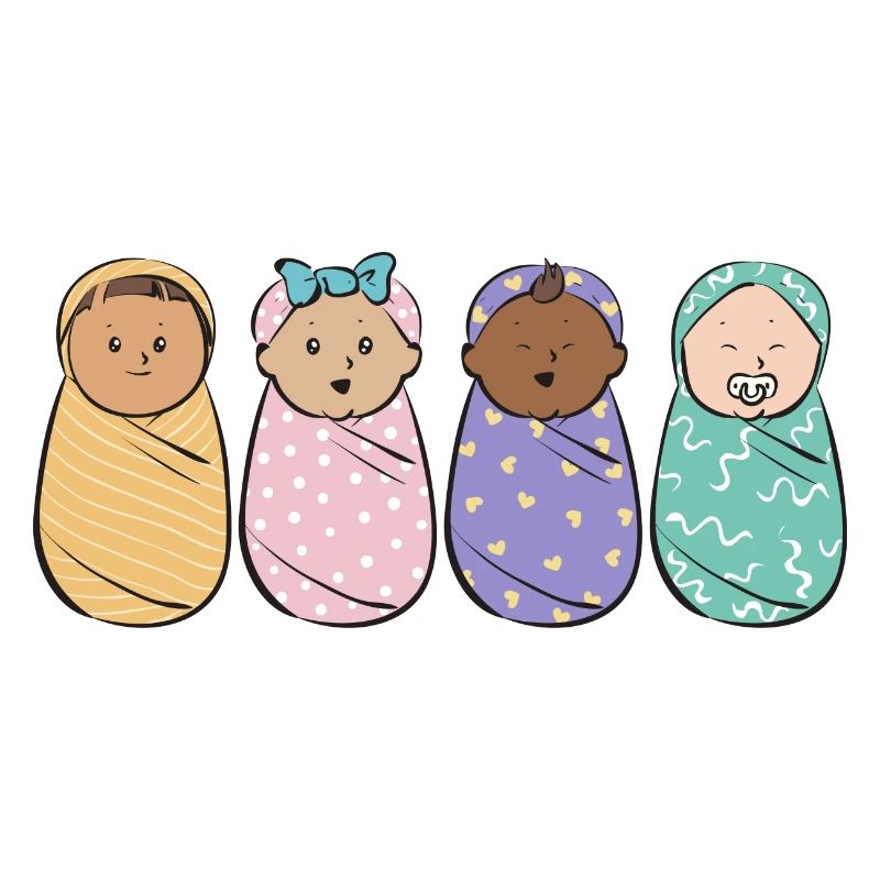 Infirmière Bébé Maternité Infirmière