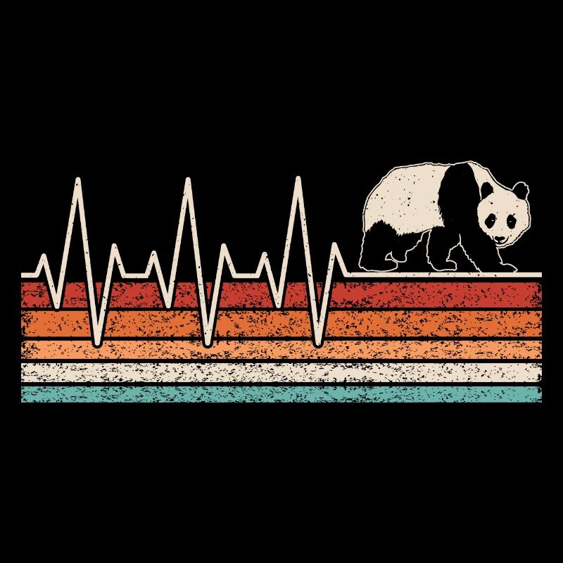 Battement de cœur de panda