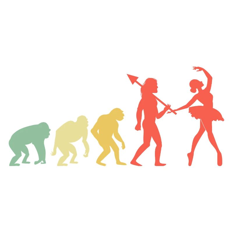 Evolution Dancing For Dancing Dancer Choreography