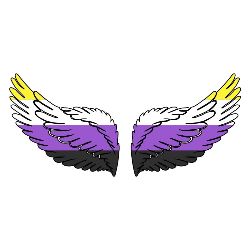 Wing Nonbinary Non-Binary Gender Nonbinary