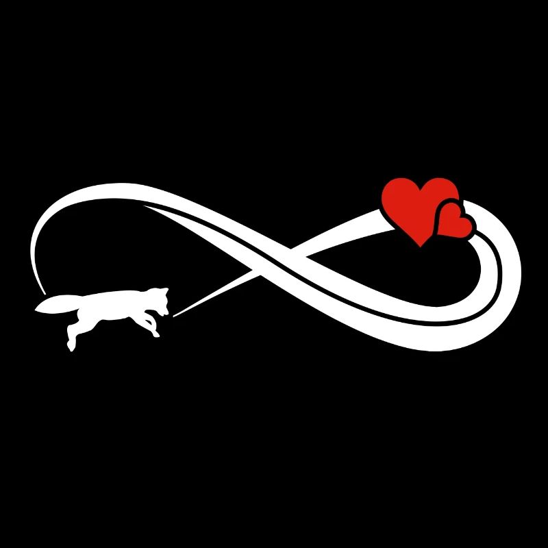Infinite Fox Infinity Sign