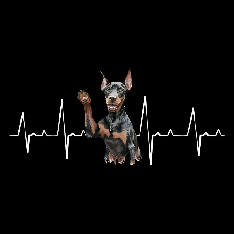 Dobermann Pinscher Hund Dobie
