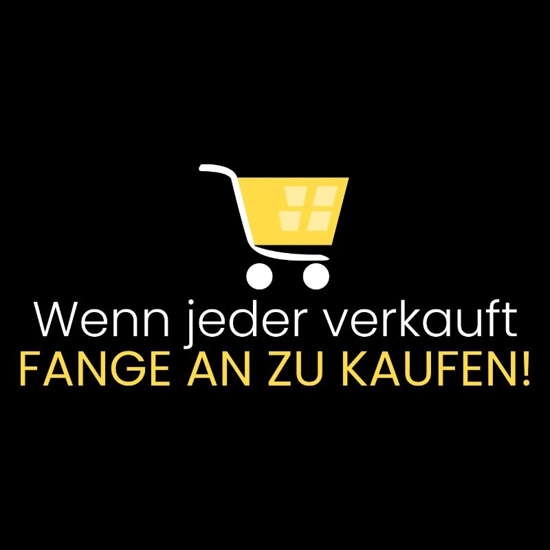 Wenn jeder verkauft..