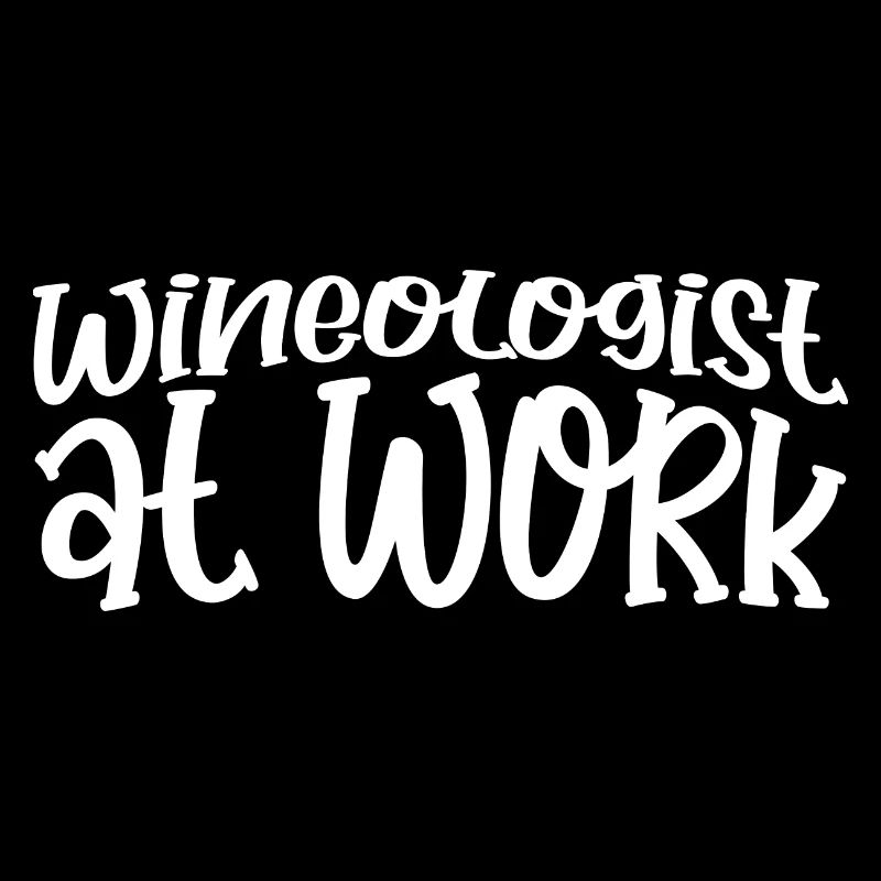 Wineologist At Work