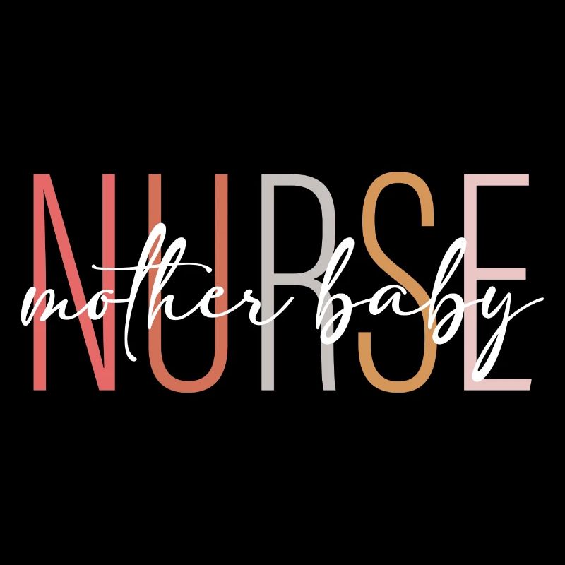 Infirmière mère et bébé