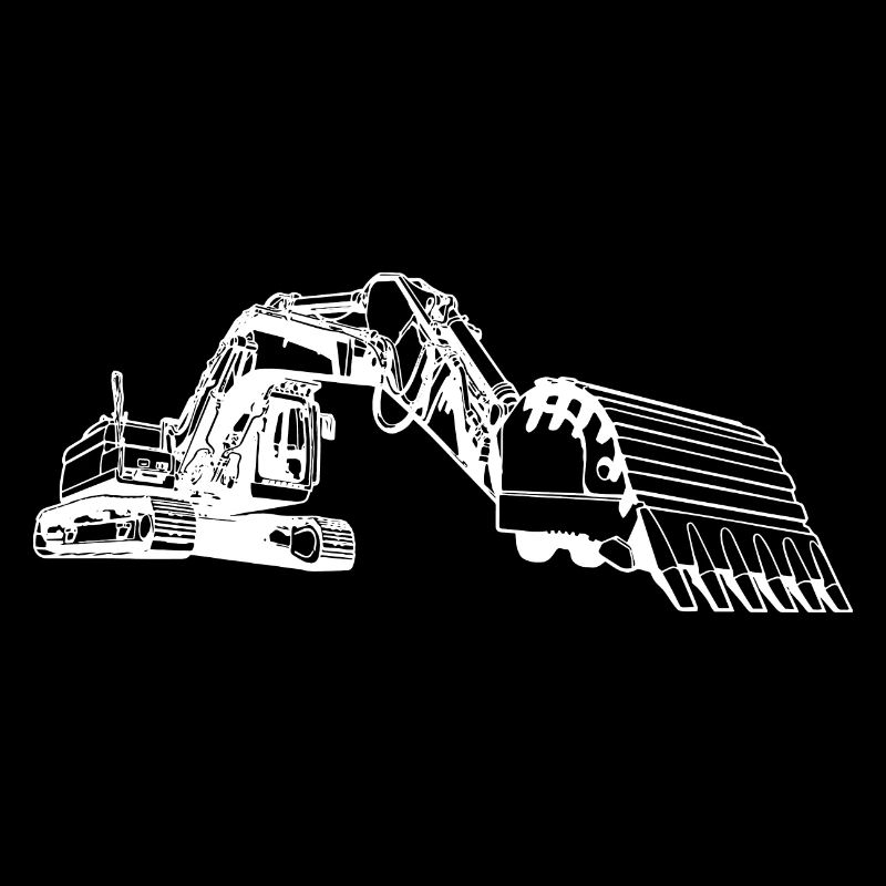 Loading shovel gift excavator driver excavator operator