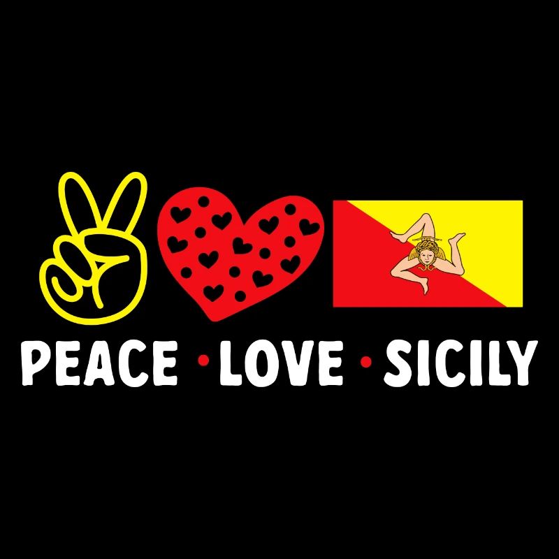 Sicily Flag Italy Sicily