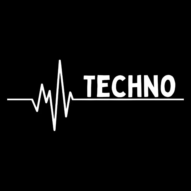Frequenz für Techno - Raverwear