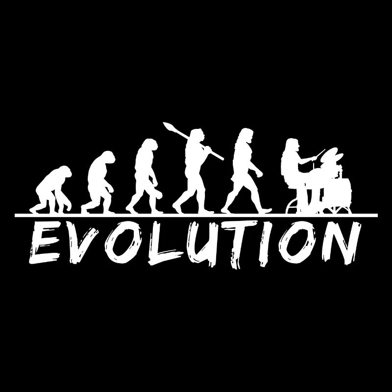 Evolution to Drummer Silhouette March
