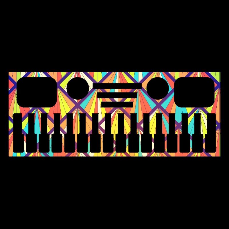 Synthesizer Synthesizer Geometric