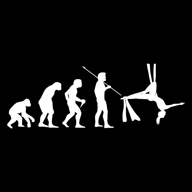 Evolution Graphic Gymnast Gymnastics Acrobat Acrob