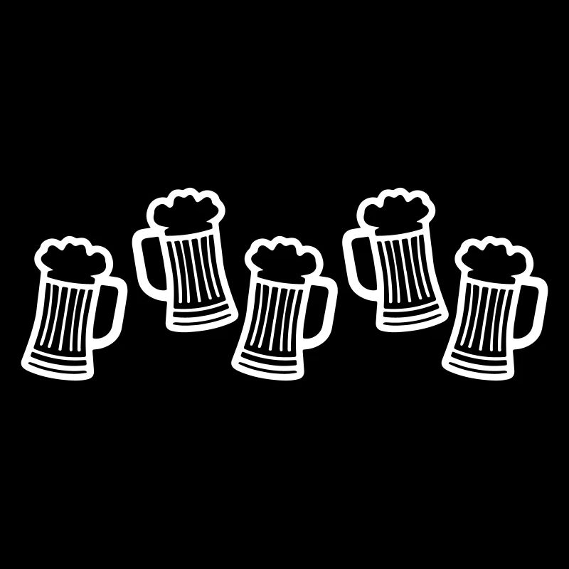 Beer Symbol Drinking Beer Glass