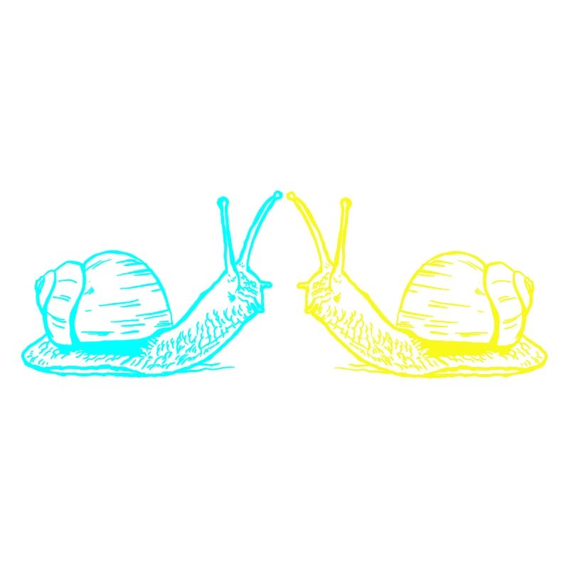 Snails Snail Shell Snail 80s 90s