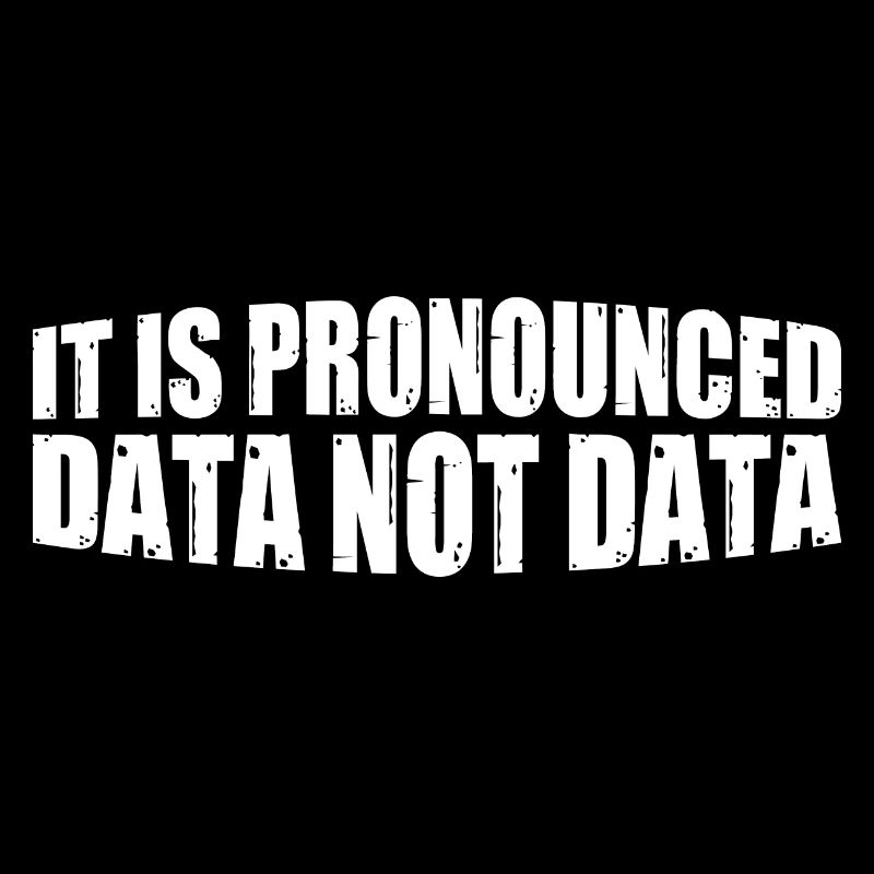 Il se prononce data et non data 4