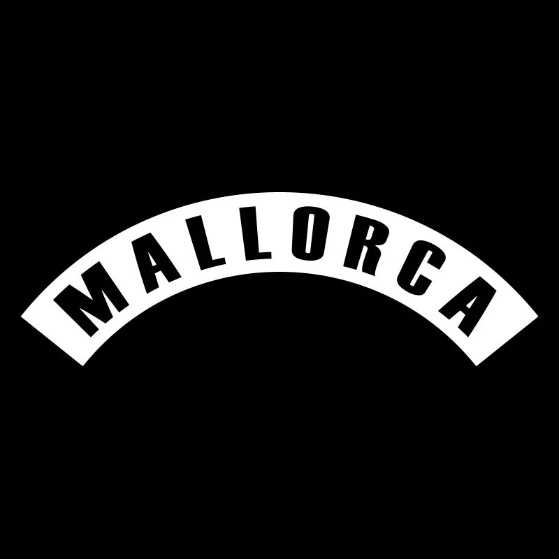 Lettrage de Majorque