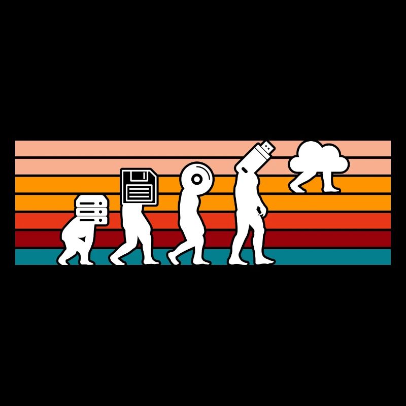 Evolution Of Man Coding Software Developer Program