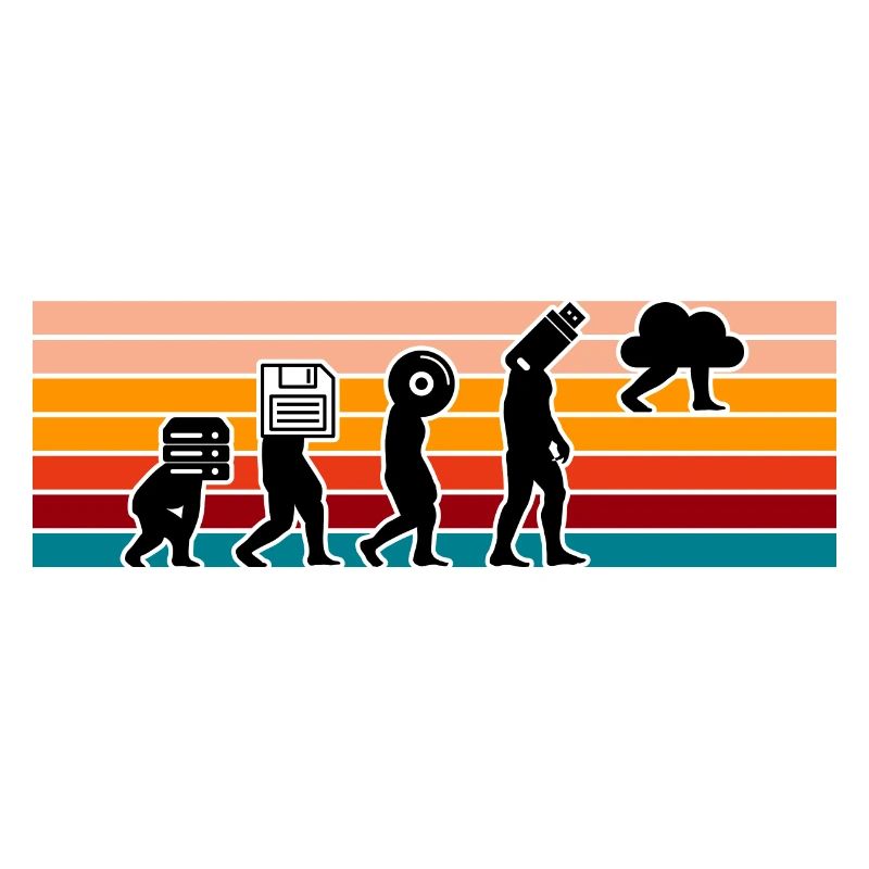 Evolution Of Man Coding Software Developer Program