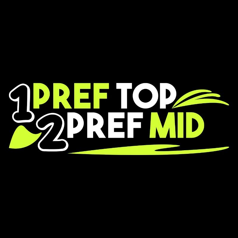 1. pref top 2. pref mid