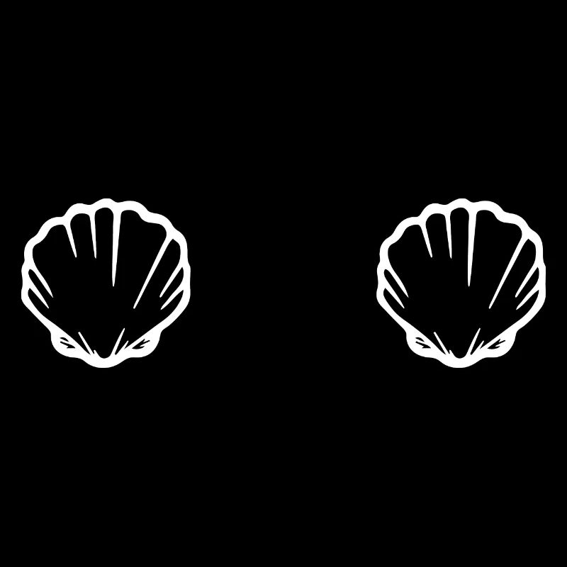 Mermaid Shells Beach Diver Gift