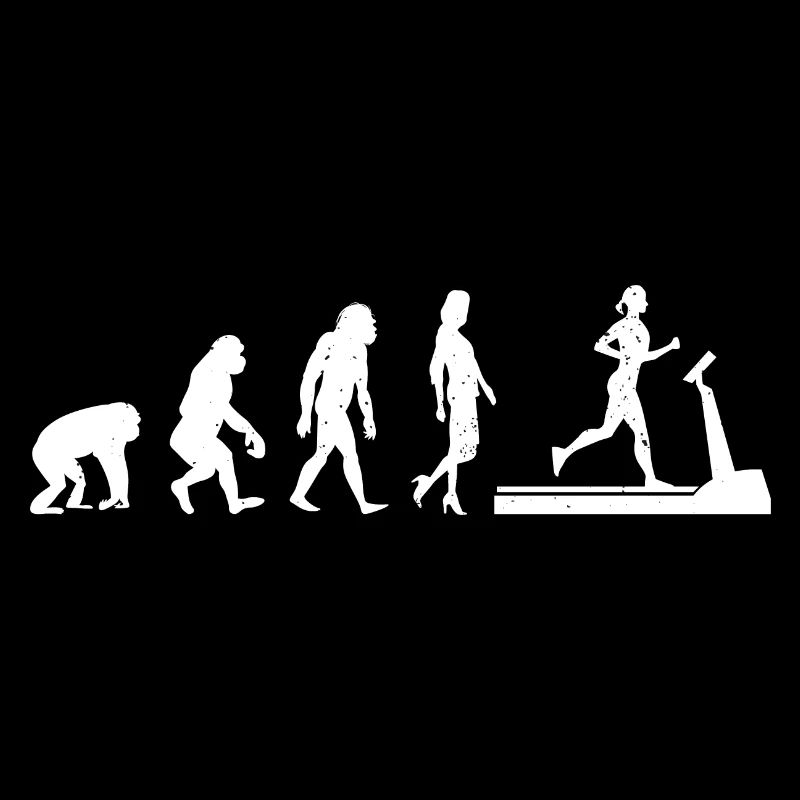 Treadmill Evolution Running Runner Marathon