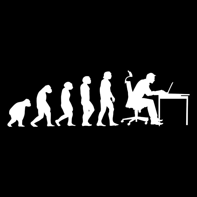 Evolution Of Man Coding Software Developer Program
