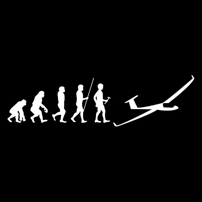Planeur Pilote Evolution Planeur Volant Aviation