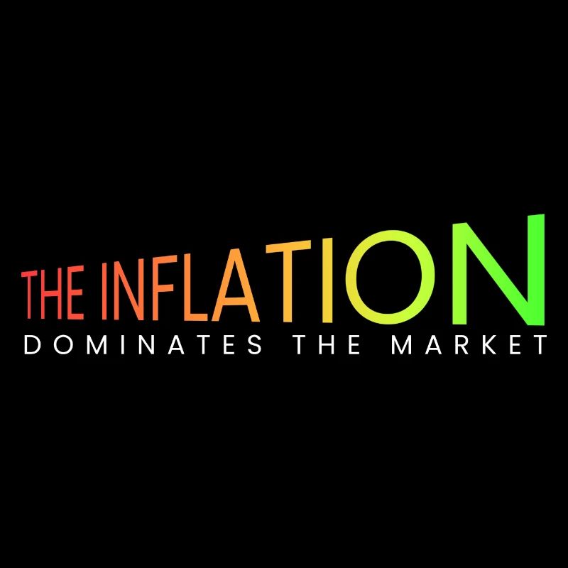 inflation dominates